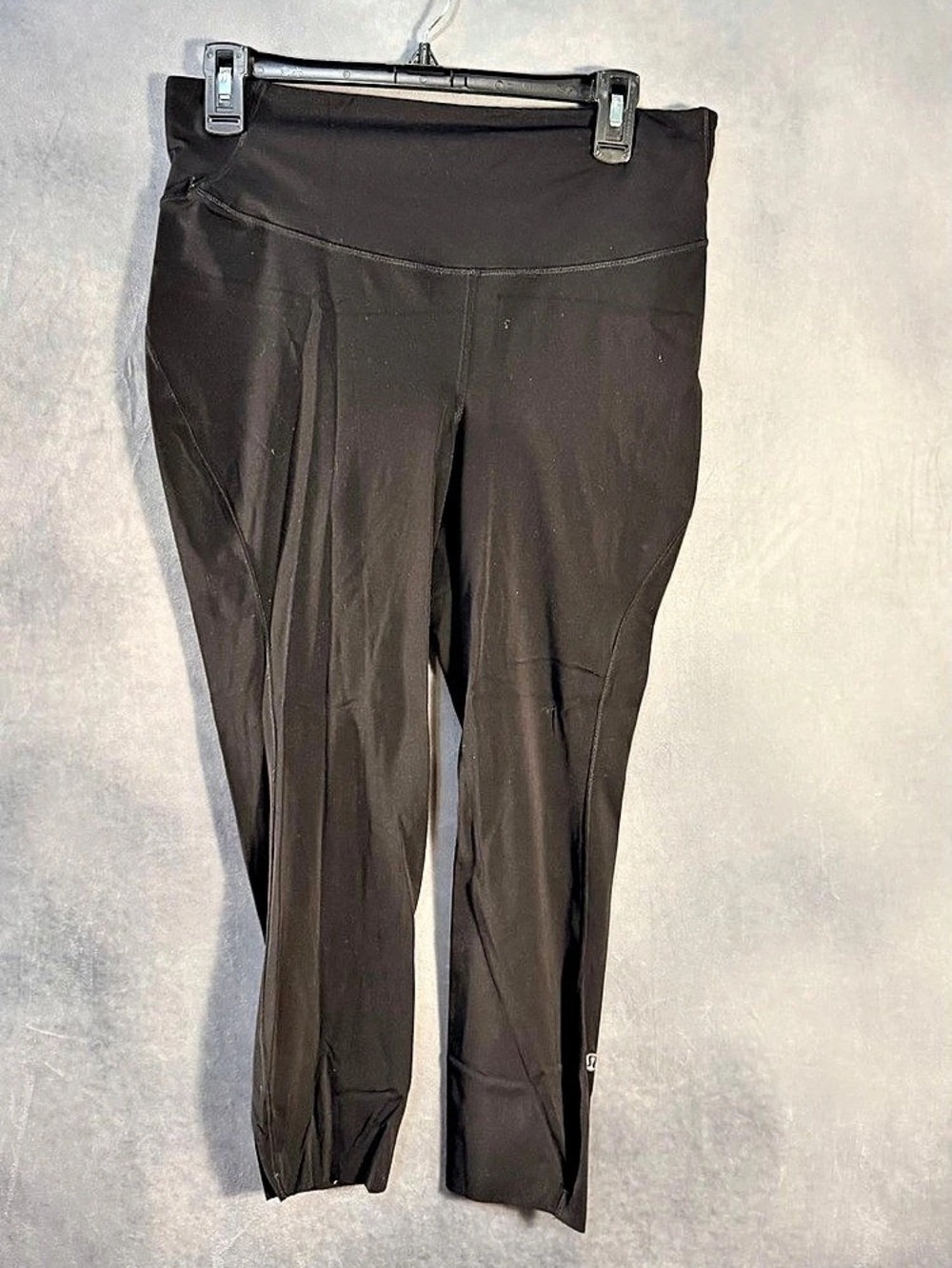 lululemon Black Leggings Waist 12